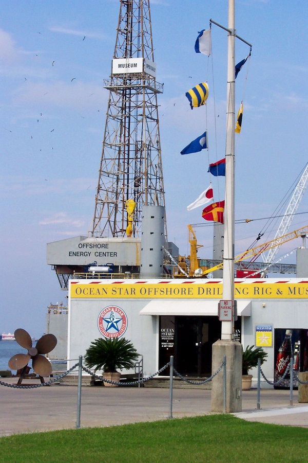 Another decomissioned offshore platform, the Ocean Star, opened as a museum in 1997 in Galveston Bay.