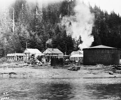 first Alaska oil well earliest refinery produces kerosene