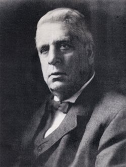 Portrait of Horace E. Horton, president of Chicago Bridge & Iron Company. 