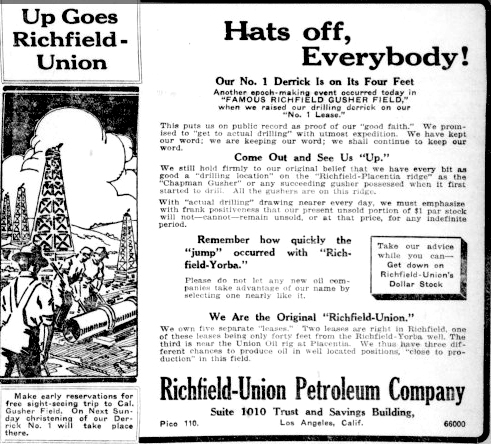 Richfield-Union Petroleum Company