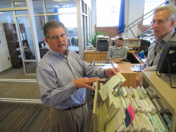 Mid-Continent Geological Library