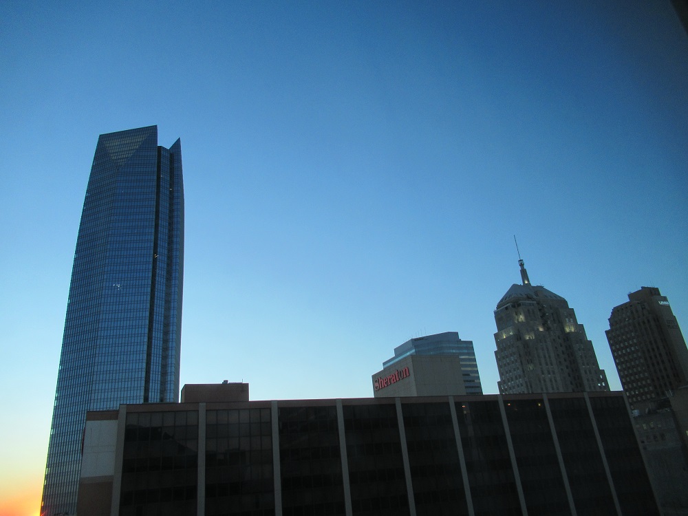  2017 AAPG Mid-Continent Section Meeting, Oklahoma City, near Devon Energy Center, the company's 50-story headquarters.