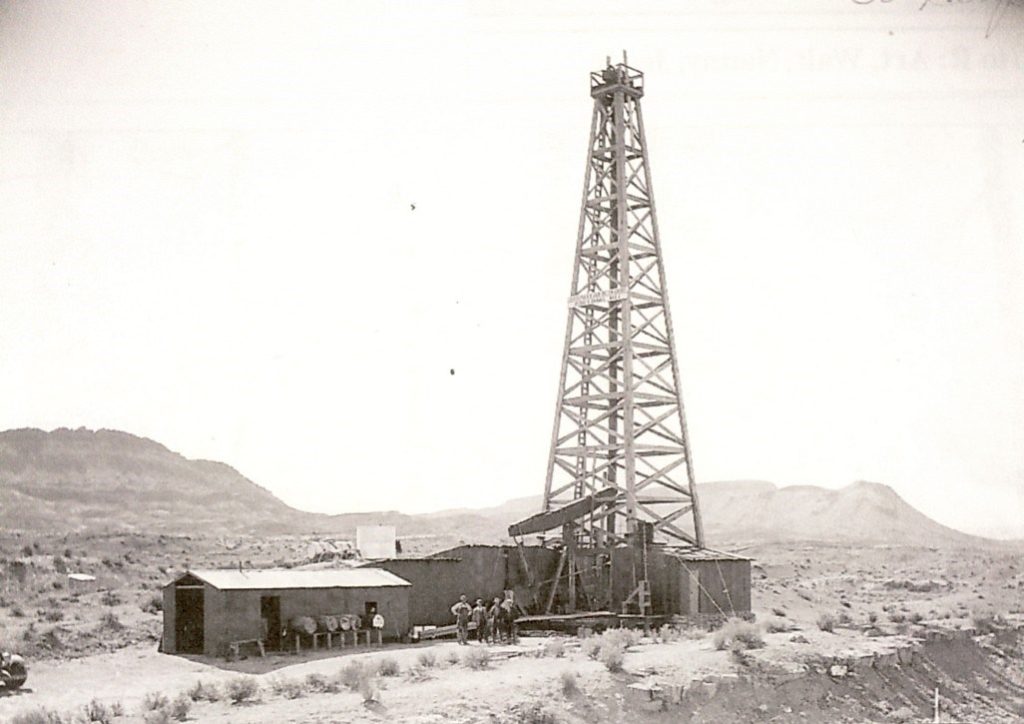 petroleum history march