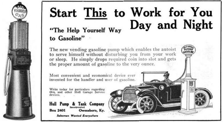 Coin-Operated Gas Pumps - American Oil & Gas Historical Society