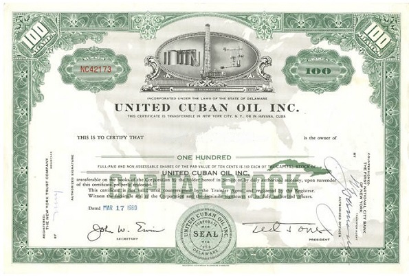 United Cuban Oil