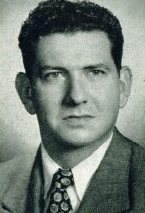 Lloyd N. Unsell mugshot circa 1948.