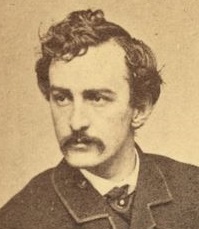 John Wilkes Booth portrait detail