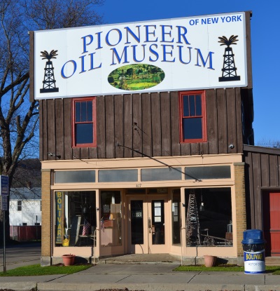 Pioneer Oil Museum of New York