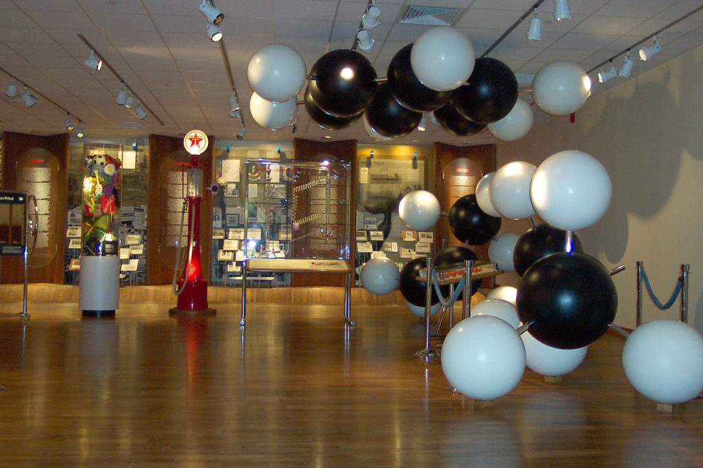 Texas Energy Museum exhibit