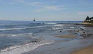 week in Petroleum history offshore rig