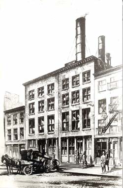  Consolidated Edison Pearl Street Station in 1882.