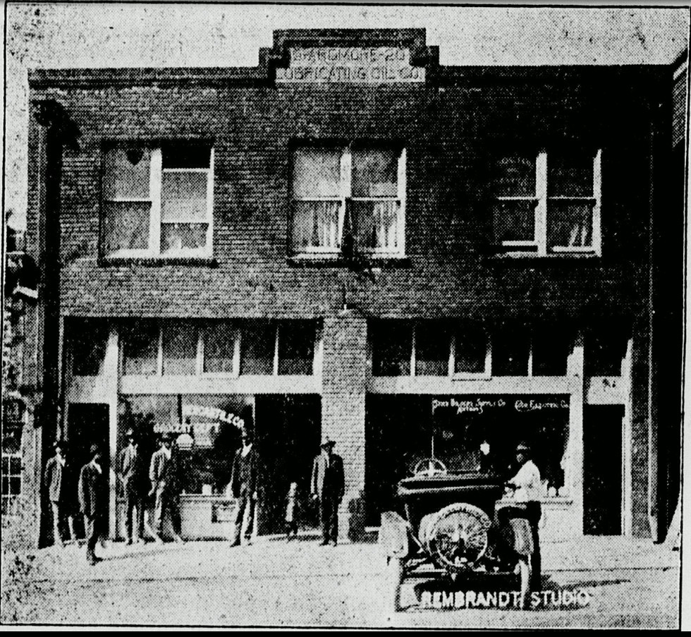 Ardmore Oklahoma office of African American oil company