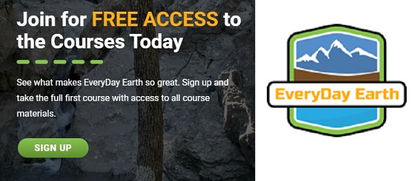 everyday earth Oklahoma logo