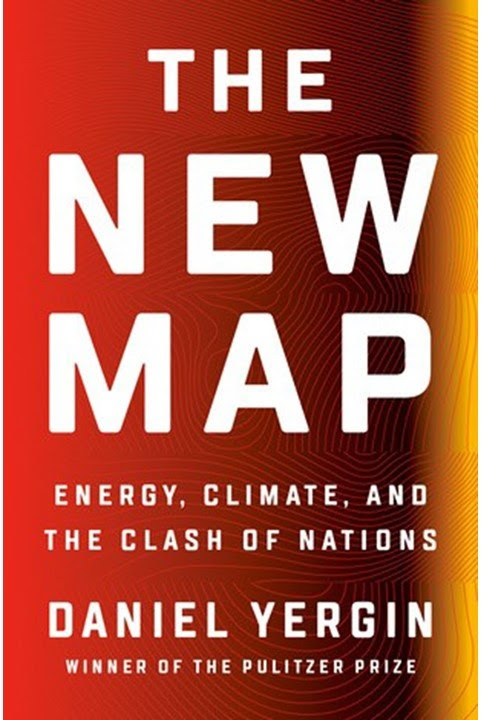 Cover of New Map book by Dan Yergin.
