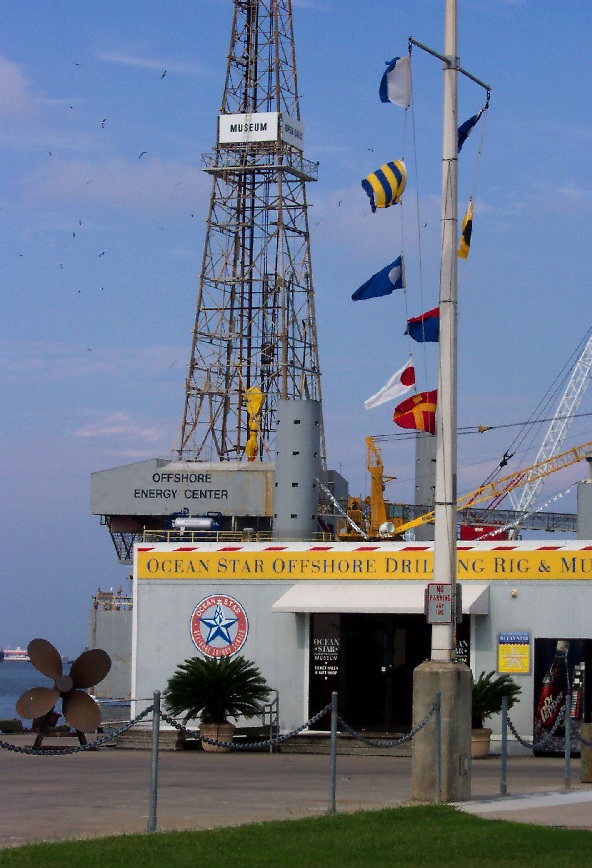 Ocean Star Offshore Drilling Rig and Museum in 2003.