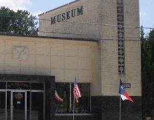 Columbia Historical Museum in West Columbia, Texas.