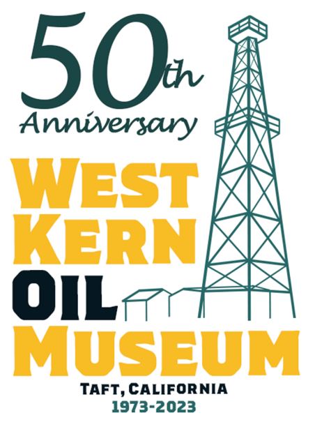 Cover of West Kern Oil Museum sponsor catelog.