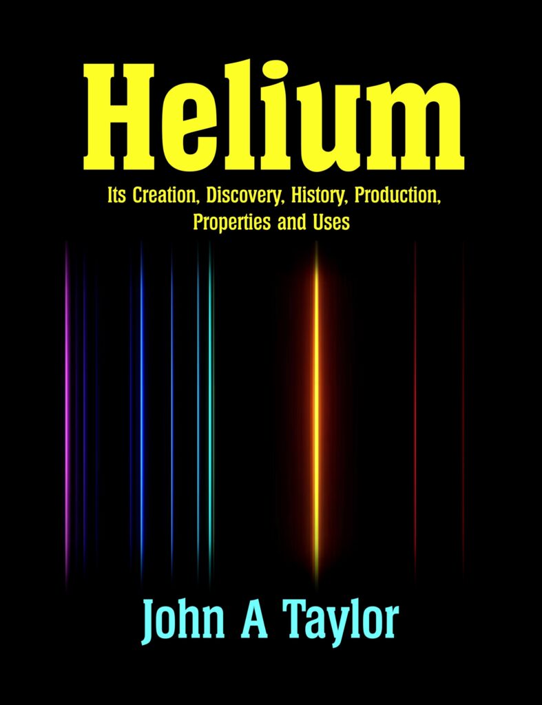 Cover of book Helium by John Taylor.