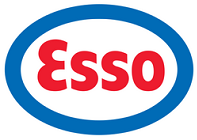 ESSO logo in 1972.