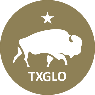 Texas General Land Office (GLO) logo AOGHS