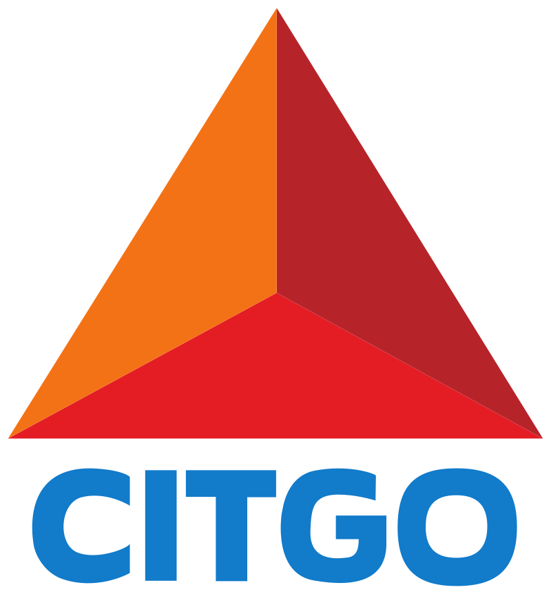 CITGO red triangle brand logo.