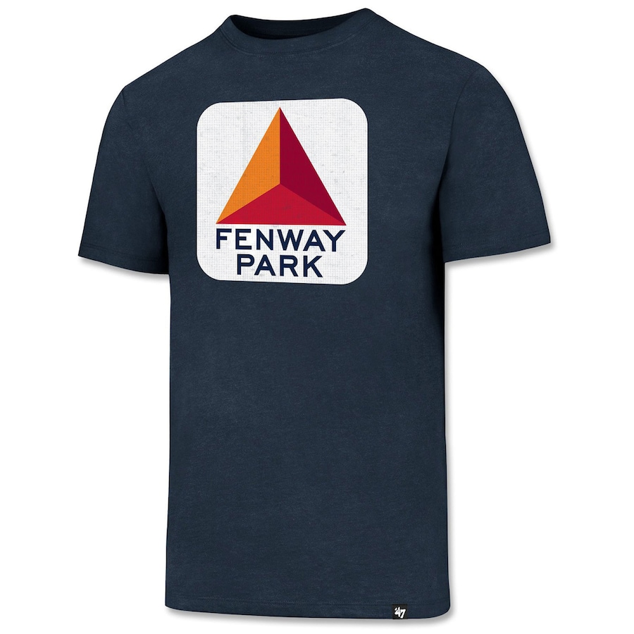 A Boston Red Sox Fenway Park Club T-Shirt officially licensed and sold by Major League Baseball.
